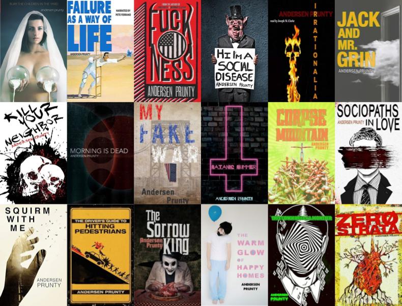 Andersen Prunty ~ 18 E-BOOK COLLECTION