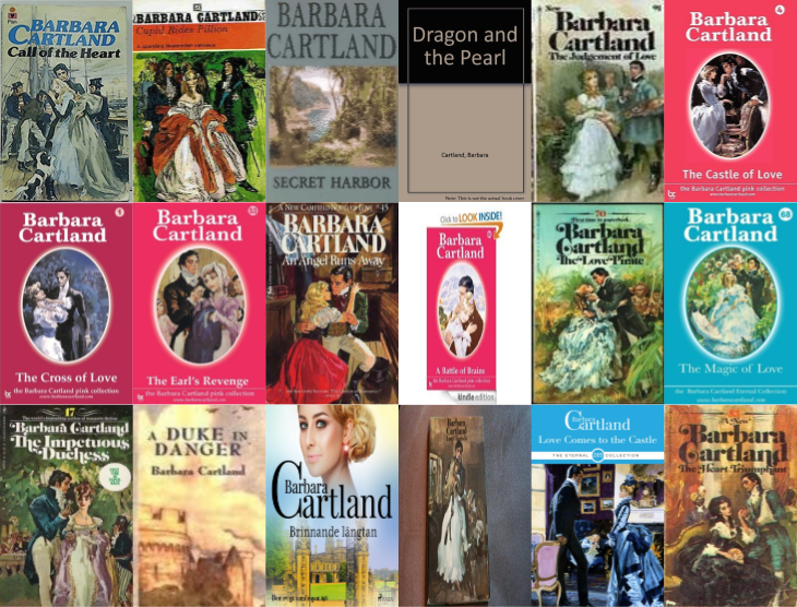 Barbara Cartland ~ 19 E-BOOK COLLECTION