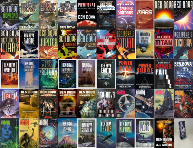 Best of Bova Series & more by Ben Bova ~ 50 E-BOOK COLLECTION