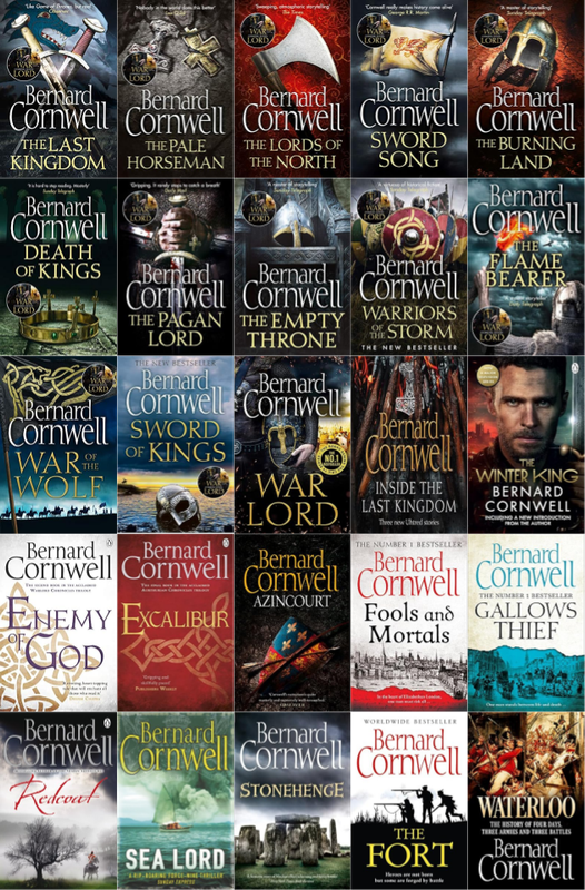 The Last Kingdom Series & more by Bernard Cornwell ~ 25 E-BOOK COLLECTION