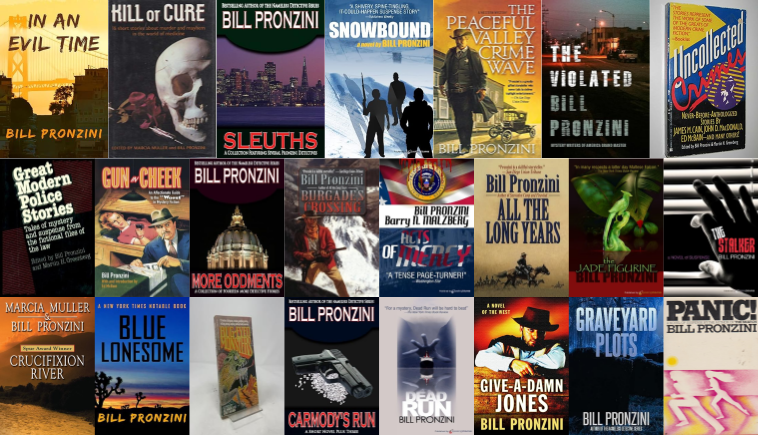 Oddments Series & more by Bill Pronzini ~ 23 E-BOOK COLLECTION