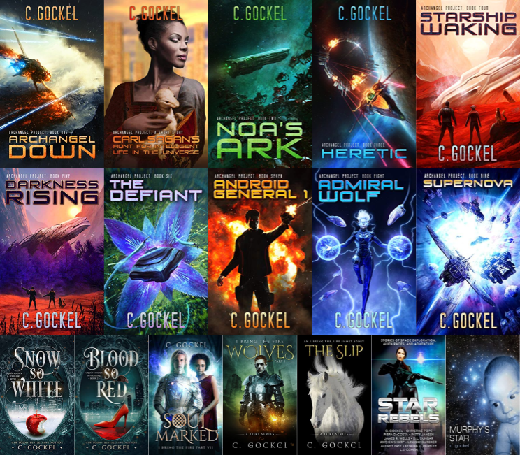 Archangel Project Series & more by C. Gockel ~ 17 E-BOOK COLLECTION