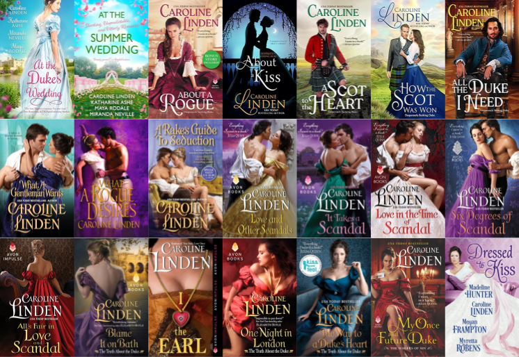 At the Wedding Series & more by Caroline Linden ~ 21 E-BOOK COLLECTION
