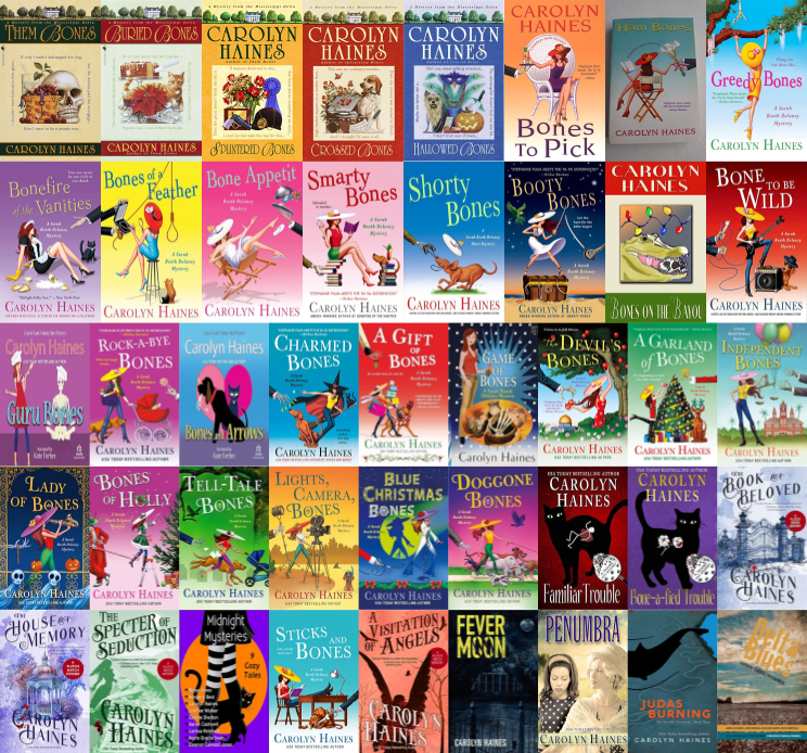 Sarah Booth Delaney Series & more by Carolyn Haines ~ 43 E-BOOK COLLECTION