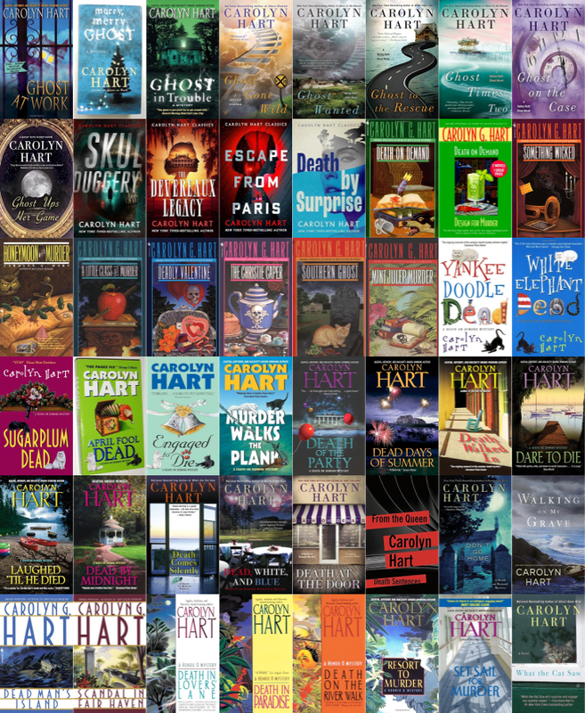 Ebook collection: Bailey Ruth Series & more by Carolyn Hart
