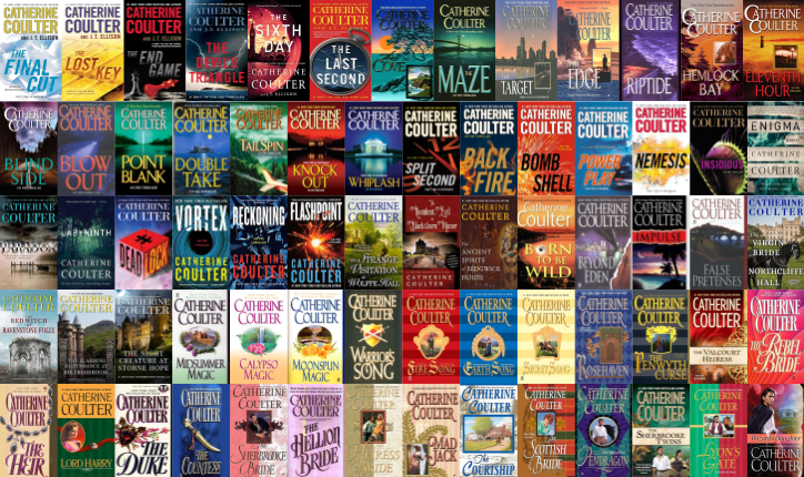 A Brit in the FBI Series & more by Catherine Coulter ~ 76 E-BOOK COLLECTION