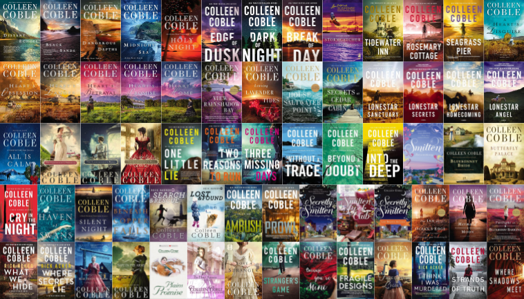 Aloha Reef Series & more by Colleen Coble ~ 67 E-BOOK COLLECTION