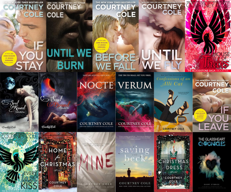 Beautifully Broken Series & more by Courtney Cole ~ 17 E-BOOK COLLECTION