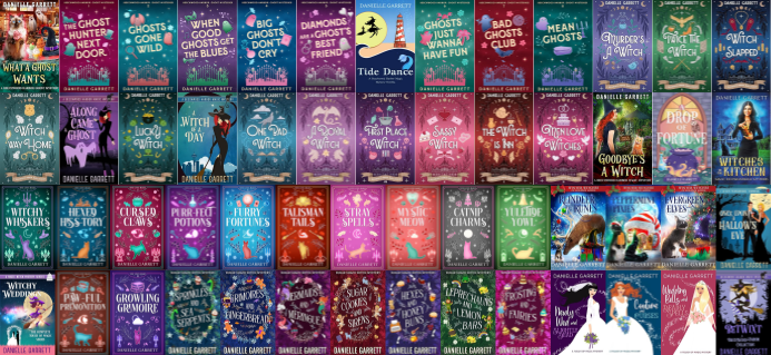 Beechwood Harbor Ghost Series & more by Danielle Garrett ~ 54 E-BOOK COLLECTION
