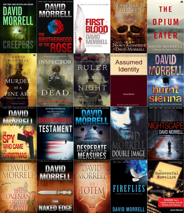 Frank Balenger Series & more by David Morrell ~ 20 E-BOOK COLLECTION