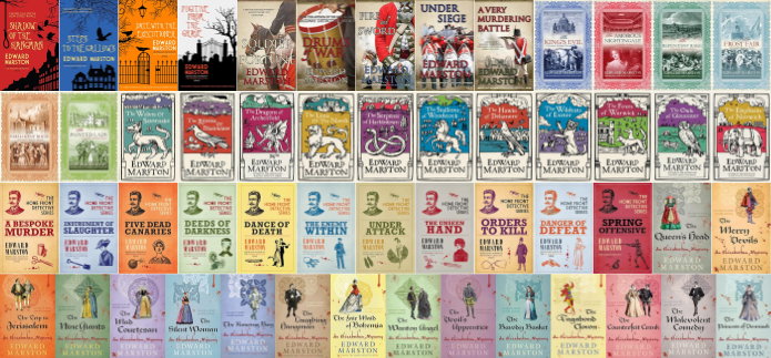 Bow Street Rivals Series & more by Edward Marston ~ 53 E-BOOK COLLECTION