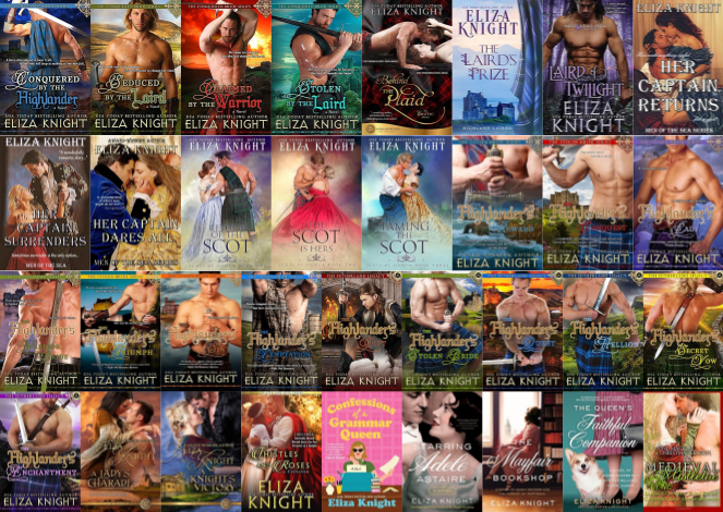 Conquered Bride Series 7 more by Eliza Knight ~ 34 E-BOOK COLLECTION
