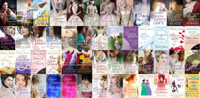 Accidental Brides Series & more by Eloisa James ~ 51 E-BOOK COLLECTION