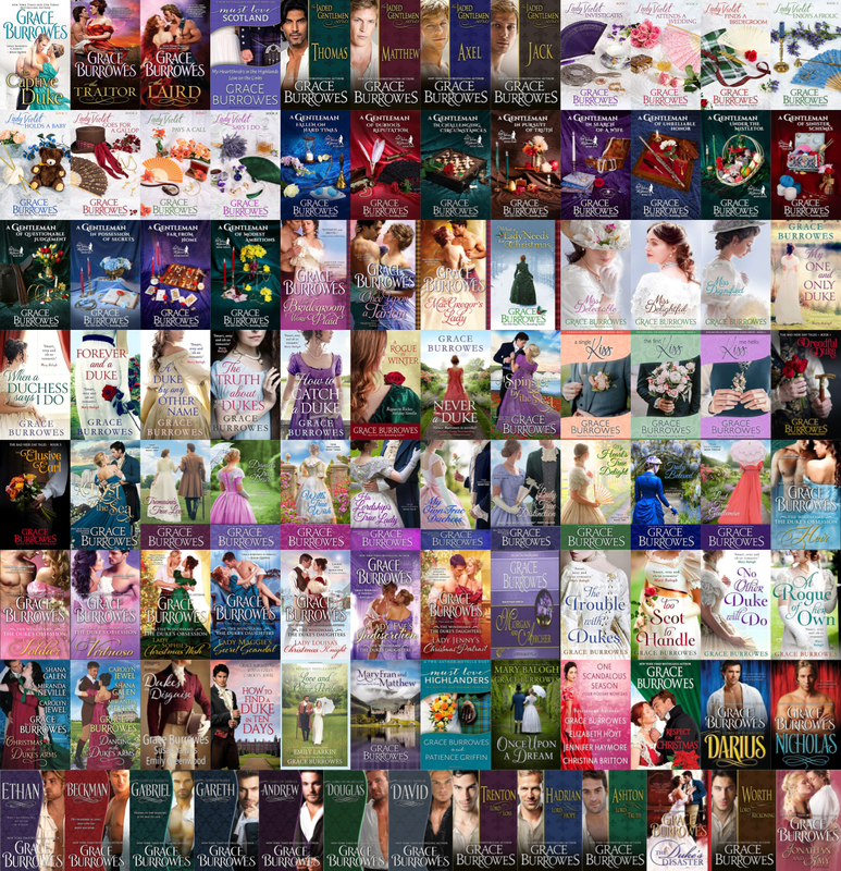 Captive Hearts Series & more by Grace Burrowes ~ 97 E-BOOK COLLECTION