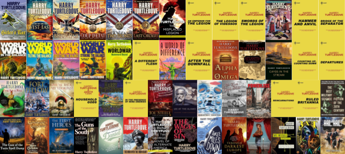 The War That Came Early Series & more by Harry Turtledove ~ 55 E-BOOK COLLECTION