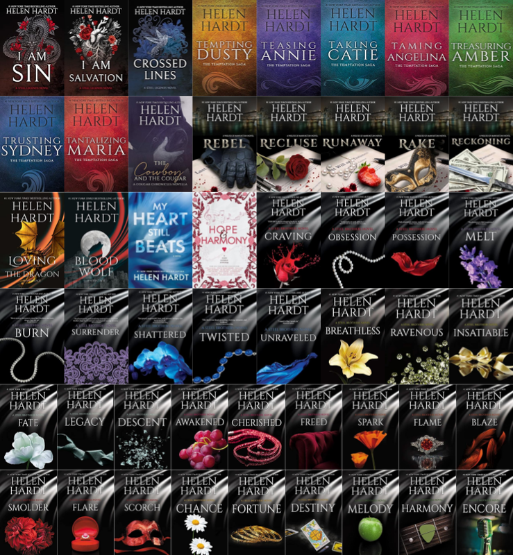 Steel Brothers Series & more by Helen Hardt ~ 50 E-BOOK COLLECTION