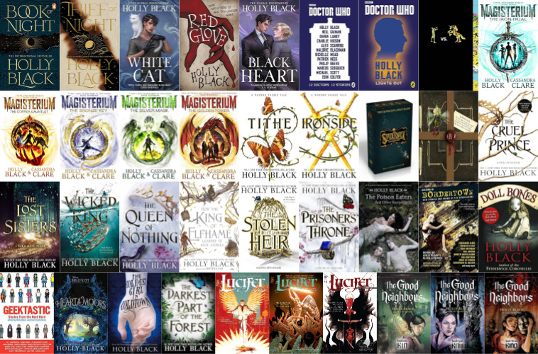 Book of Night Series & ore by Holly Black ~ 37 E-BOOK COLLECTION