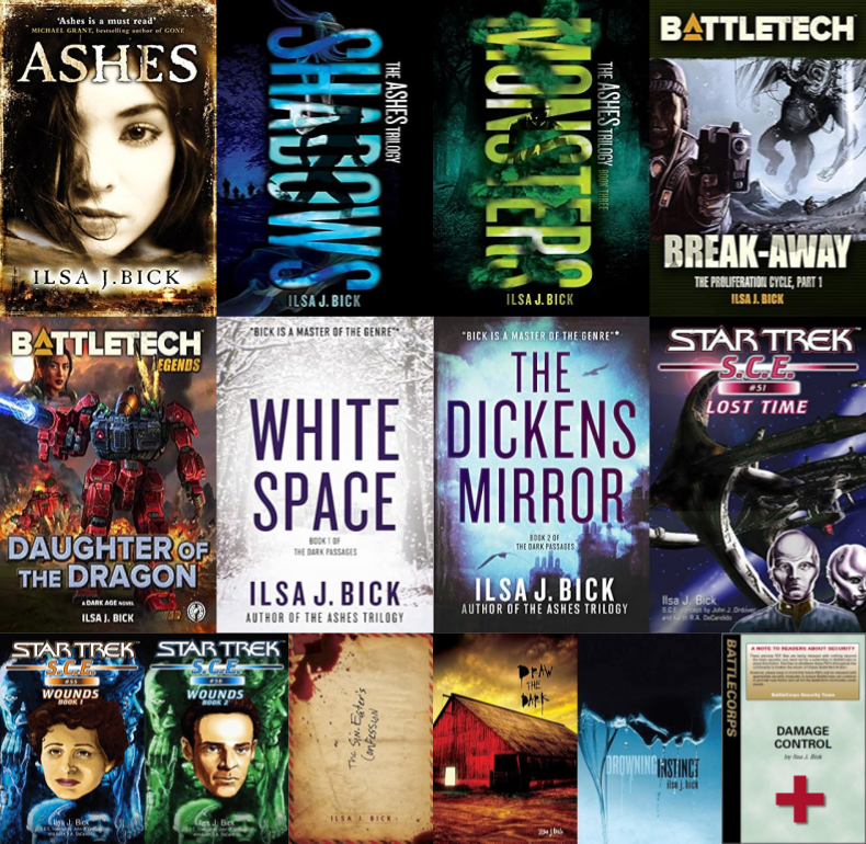 Ashes Trilogy Series & more by Ilsa J Bick ~ 14 E-BOOK COLLECTION