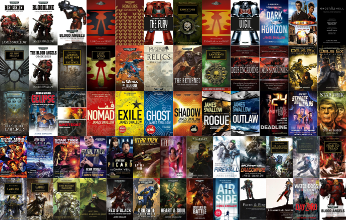 Blood Angels Series & more by James Swallow ~ 62 E-BOOK COLLECTION