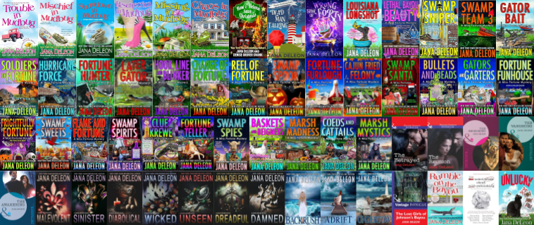 Ghost-in-Law Series & more by Jana DeLeon ~ 58 E-BOOK COLLECTION