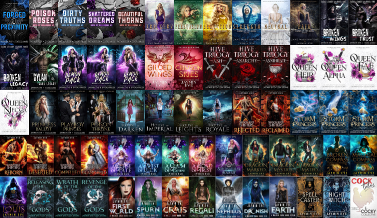 Bluebell House Series & more by Jaymin Eve ~ 67 E-BOOK COLLECTION