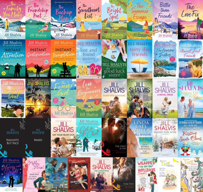 Sunrise Cove Series & more by Jill Shalvis ~ 41 E-BOOK COLLECTION