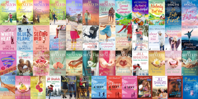 Animal Magnetism Series & more by Jill Shalvis ~ 49 E-BOOK COLLECTION