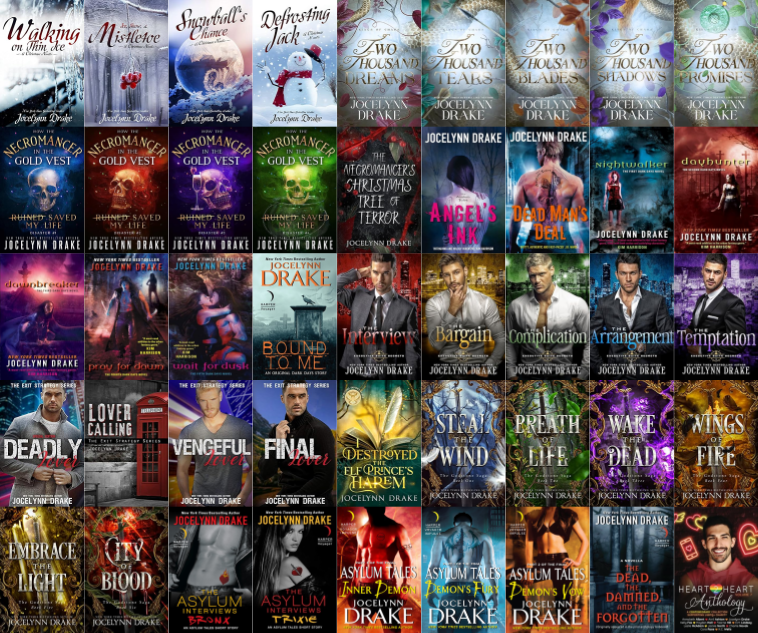 Princes of Mayhem Series & more by Jocelynn Drake ~ 47 E-BOOK COLLECTION