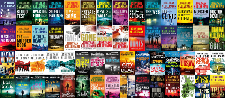 Alex Delaware Series & more by Jonathan Kellerman ~ 58 E-BOOK COLLECTION