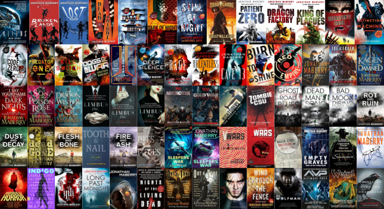 Aliens Series & more by Jonathan Maberry ~ 69 E-BOOK COLLECTION