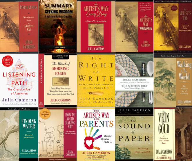 Julia Cameron ~ 15 E-BOOK COLLECTION