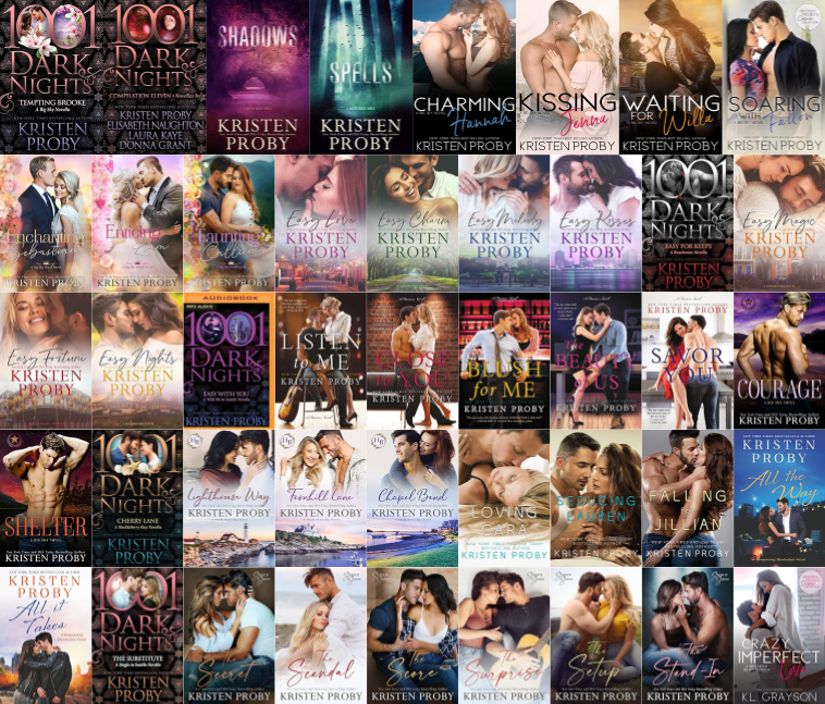 1001 Dark Nights Series & more by Kristen Proby ~ 44 E-BOOK COLLECTION