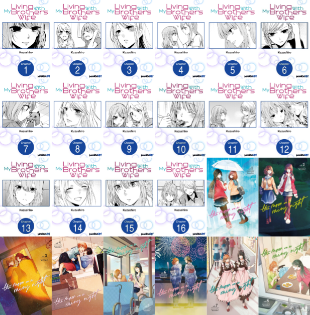 Living With My Brother's Wife Series & more by Kuzushiro ~ 24 E-BOOK COLLECTION