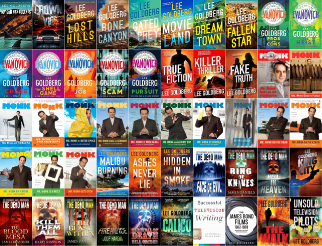 Charlie Willis Series & more by Lee Goldberg ~ 50 E-BOOK COLLECTION