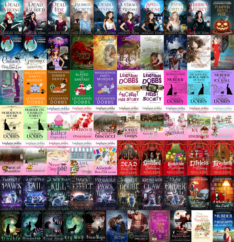 Blackmoore Sisters Series & more by Leighann Dobbs ~ 71 E-BOOK COLLECTION