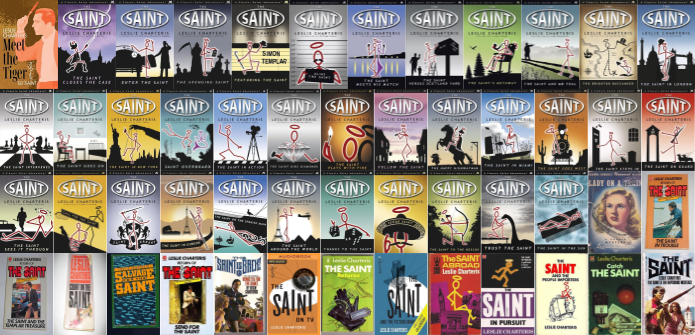 The Saint Series & more by Leslie Charteris ~ 51 E-BOOK COLLECTION