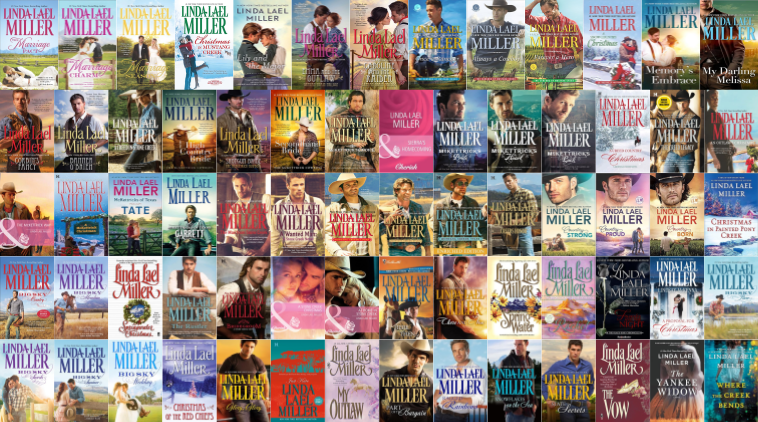 Brides of Bliss County Series & more by Linda Lael Miller ~ 69 E-BOOK COLLECTION