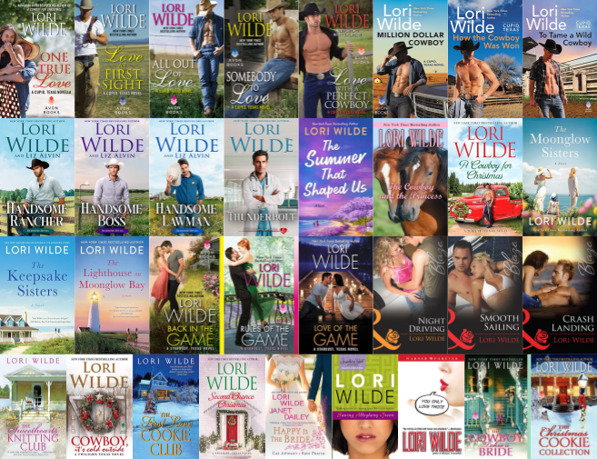 Cupid, Texas Series & more by Lori Wilde ~ 33 E-BOOK COLLECTION