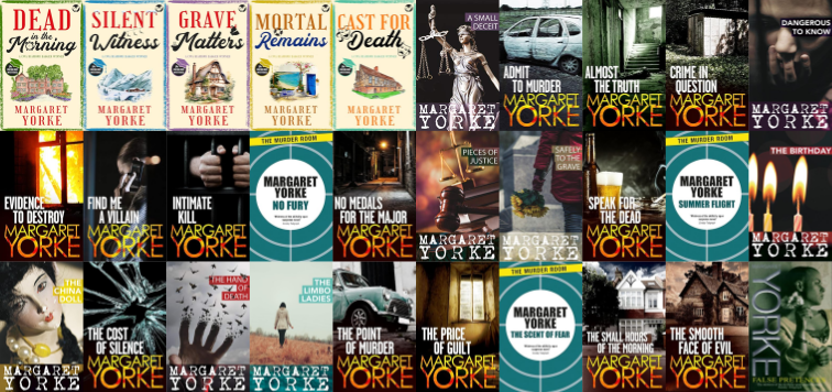 Patrick Grant Series & more by Margaret Yorke ~ 30 E-BOOK COLLECTION