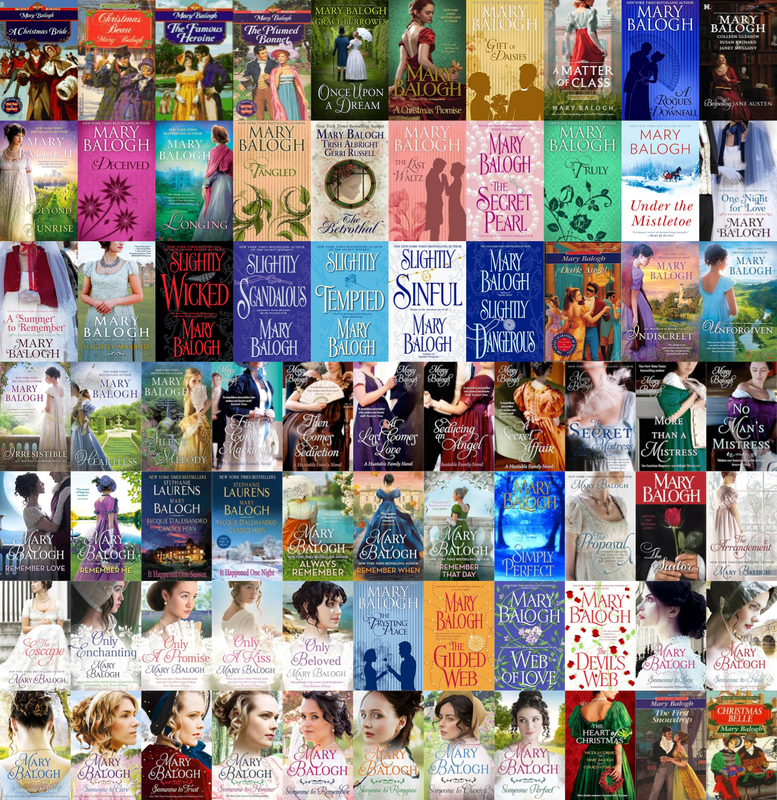 Bedwyn Prequels Series & more by Mary Balogh ~ 74 E-BOOK COLLECTION