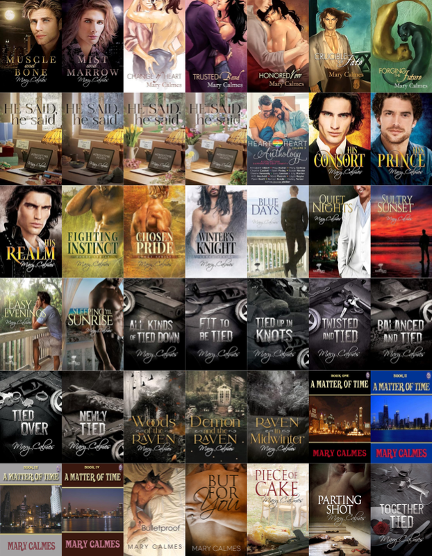 A Matter of Time Series & more by Mary Calmes ~ 42 E-BOOK COLLECTION