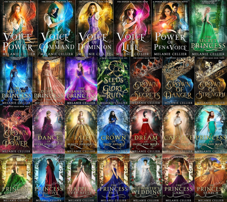 Spoken Mage Series & more by Melanie Cellier ~ 27 E-BOOK COLLECTION
