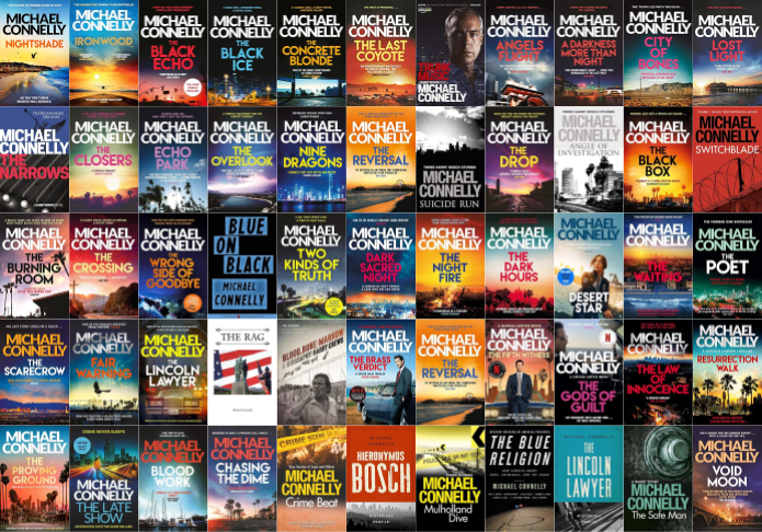 Detective Stilwell Series & more by Michael Connelly ~ 55 E-BOOK COLLECTION