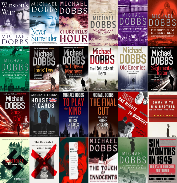Winston Churchill Series & more by Michael Dobbs ~ 18 E-BOOK COLLECTION