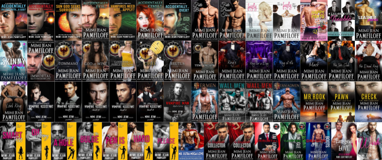 Accidentally Yours Series & more by Mimi Jean Pamfiloff ~ 57 E-BOOK COLLECTION