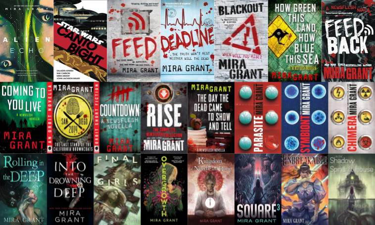 Alien Series & more by Mira Grant ~ 23 E-BOOK COLLECTION