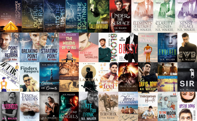 Storm Boys Series & more by N.R. Walker ~ 39 E-BOOK COLLECTION