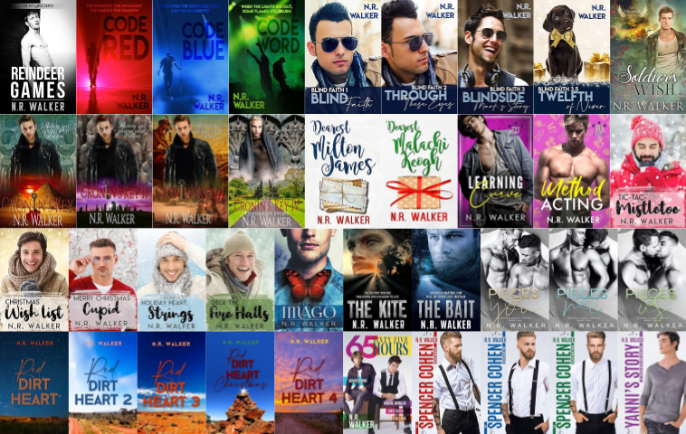 Ace's Wild Series & more by N.R. Walker ~ 38 E-BOOK COLLECTION