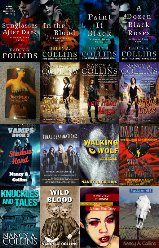 Sonja Blue Series & more by Nancy A. Collins ~ 16 E-BOOK COLLECTION