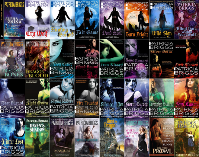 Alpha & Omega Series & more by Patricia Briggs ~ 32 E-BOOK COLLECTION